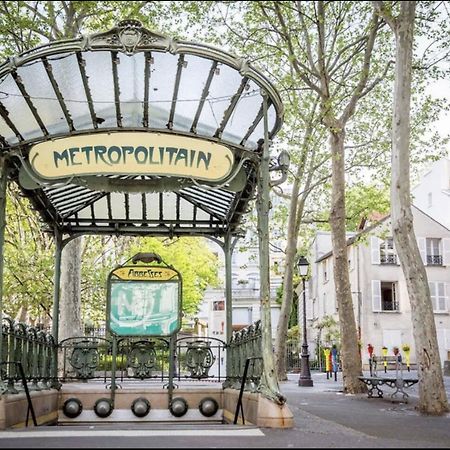 Amelie Poulain Studio In Heart Of Montmartre Παρίσι Εξωτερικό φωτογραφία