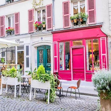 Amelie Poulain Studio In Heart Of Montmartre Παρίσι Εξωτερικό φωτογραφία