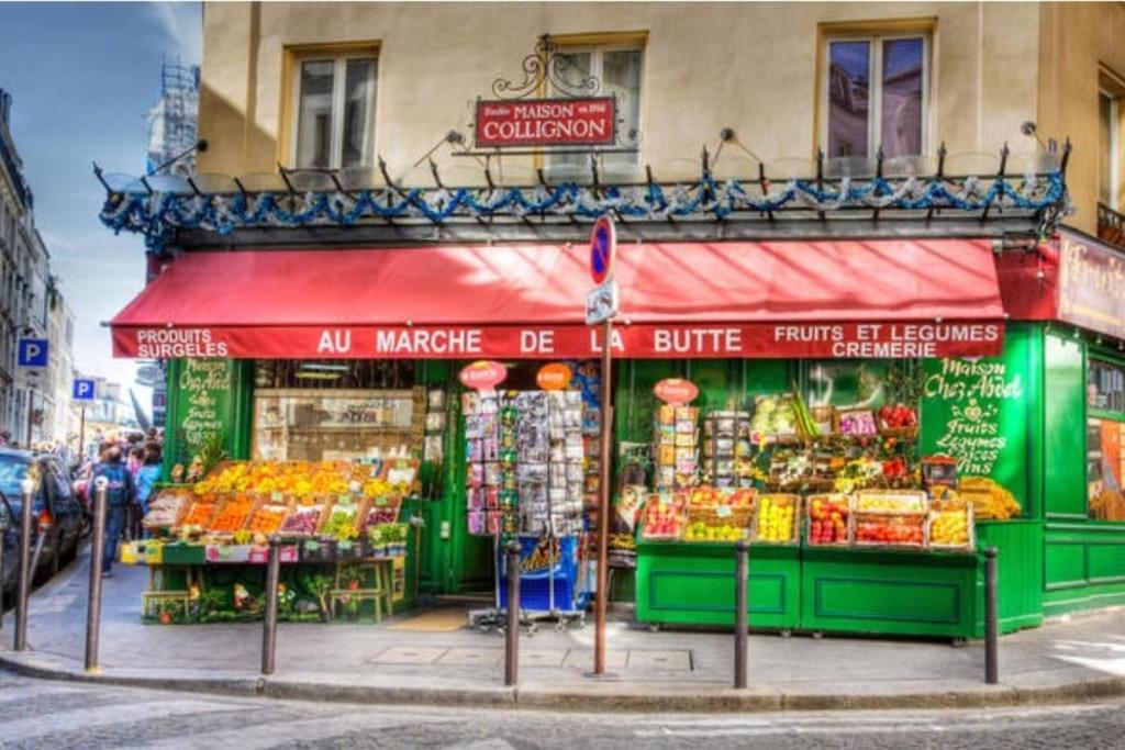 Amelie Poulain Studio In Heart Of Montmartre Παρίσι Εξωτερικό φωτογραφία