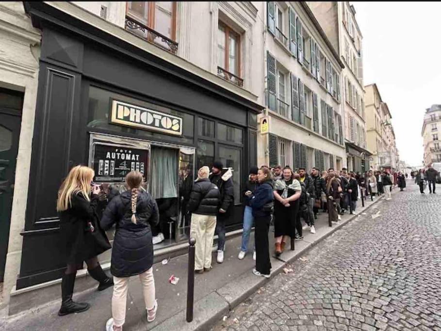 Amelie Poulain Studio In Heart Of Montmartre Παρίσι Εξωτερικό φωτογραφία