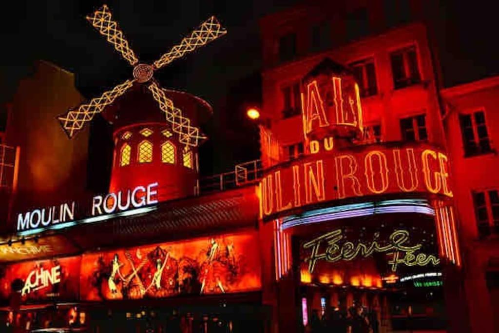 Amelie Poulain Studio In Heart Of Montmartre Παρίσι Εξωτερικό φωτογραφία
