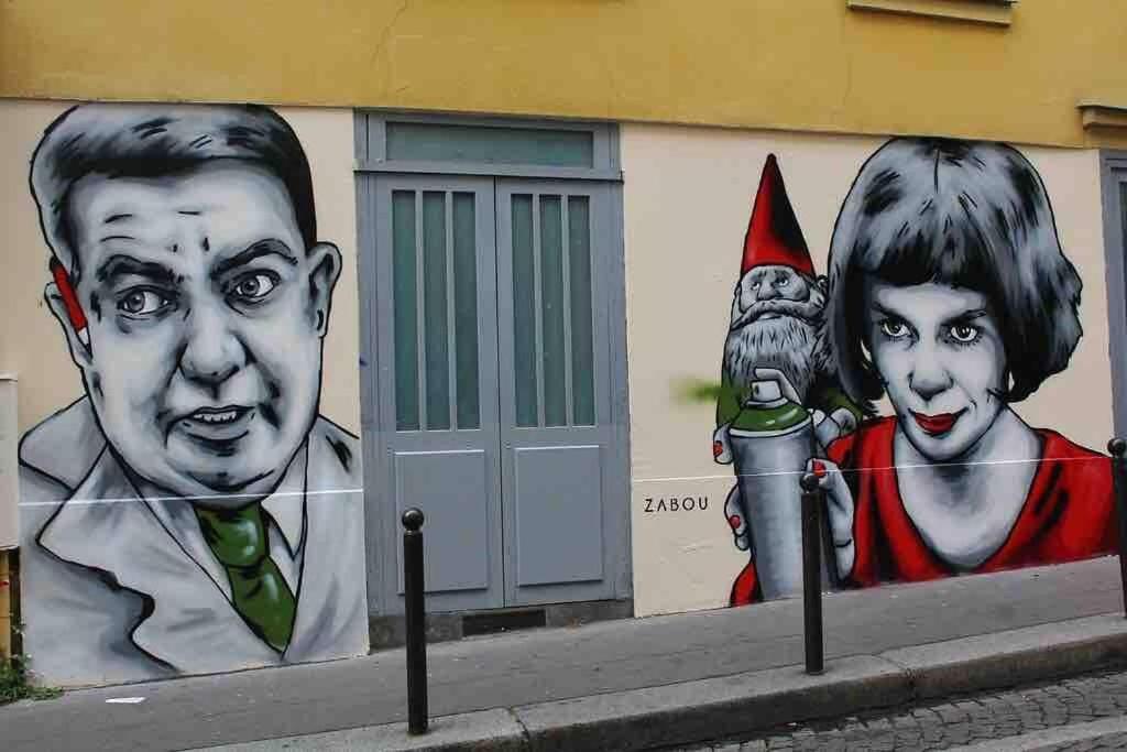 Amelie Poulain Studio In Heart Of Montmartre Παρίσι Εξωτερικό φωτογραφία