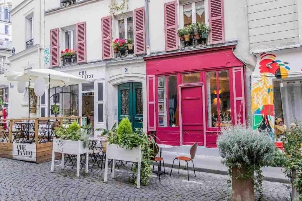 Amelie Poulain Studio In Heart Of Montmartre Παρίσι Εξωτερικό φωτογραφία