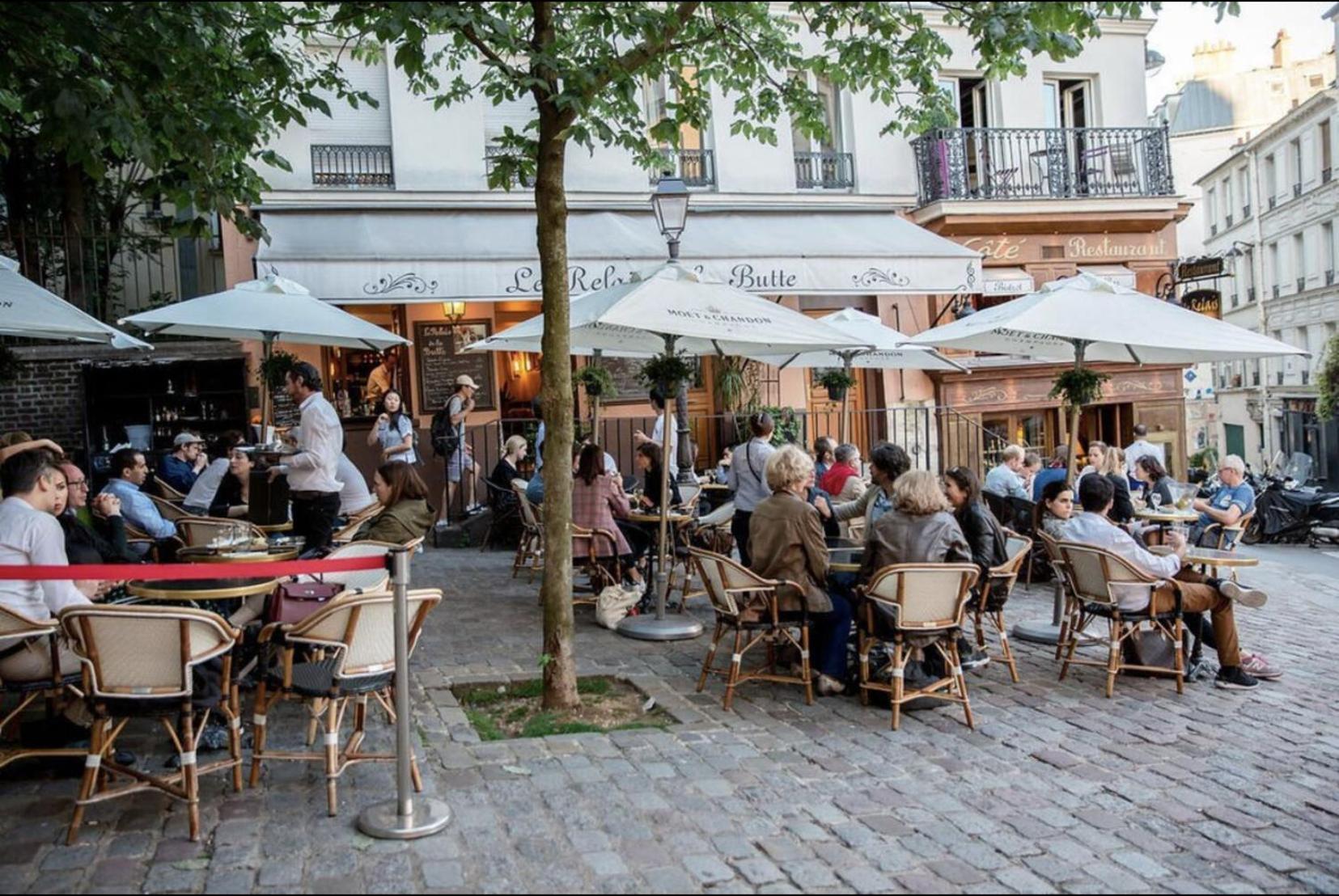 Amelie Poulain Studio In Heart Of Montmartre Παρίσι Εξωτερικό φωτογραφία