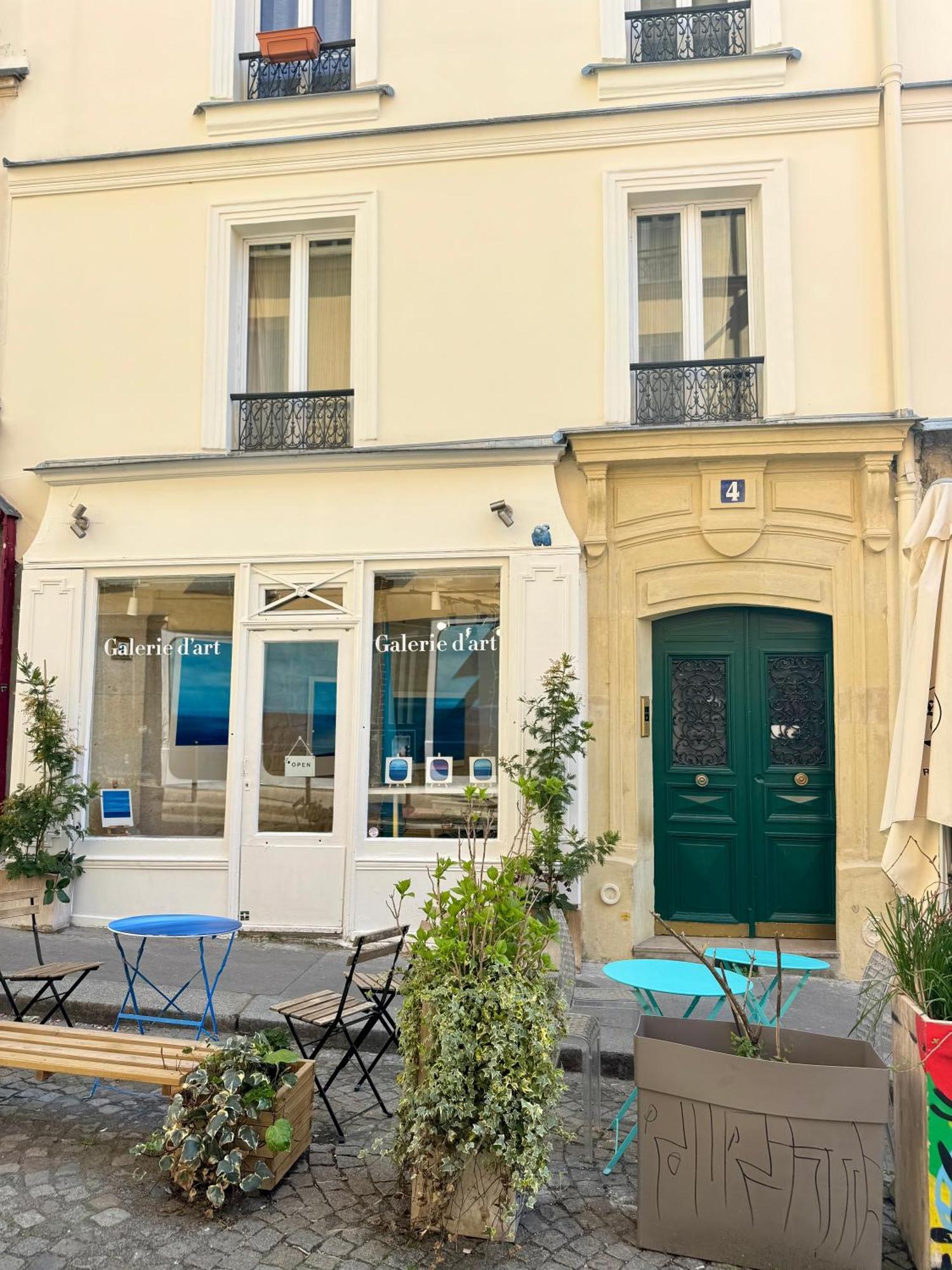 Amelie Poulain Studio In Heart Of Montmartre Παρίσι Εξωτερικό φωτογραφία
