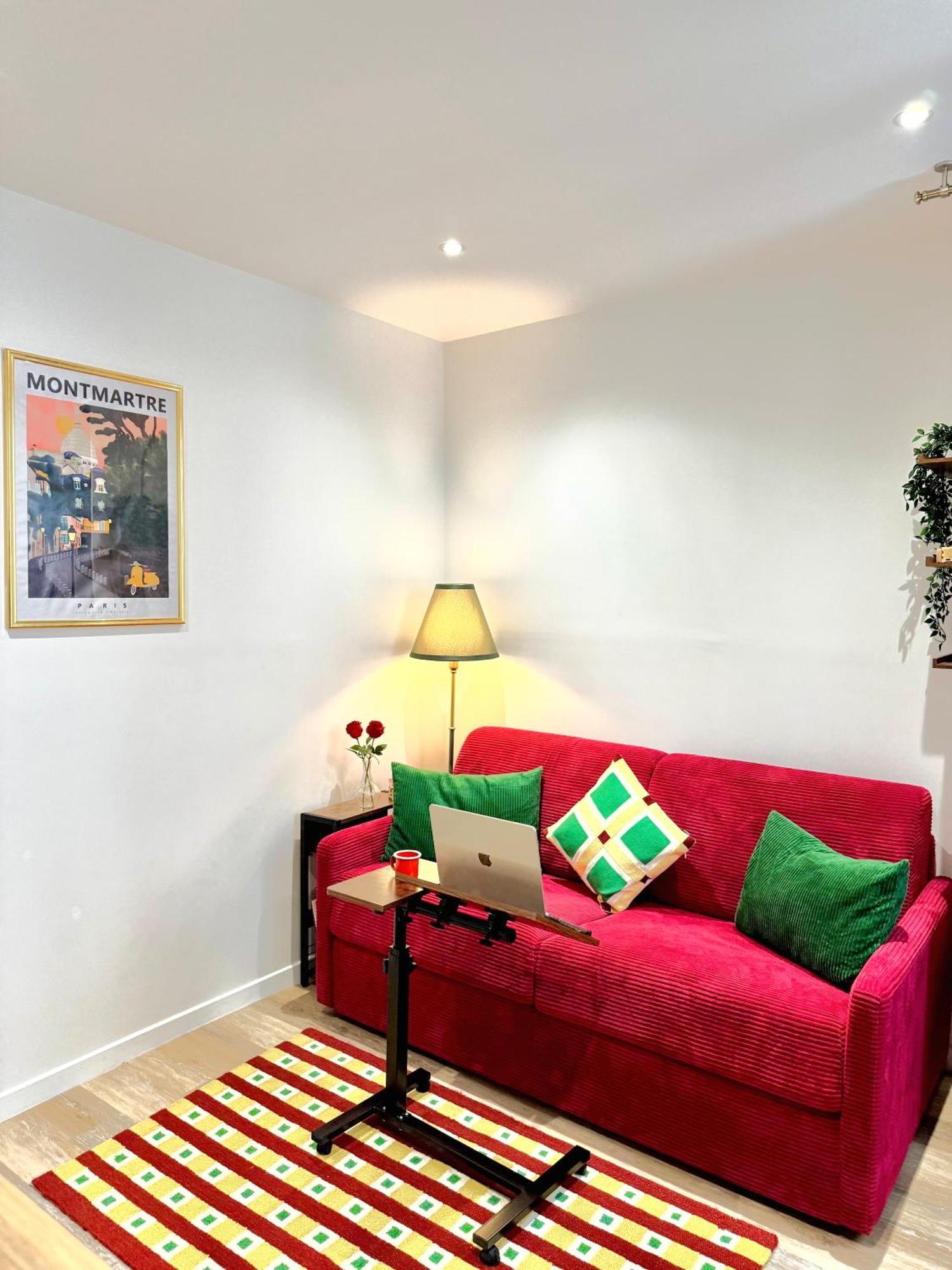 Amelie Poulain Studio In Heart Of Montmartre Παρίσι Εξωτερικό φωτογραφία
