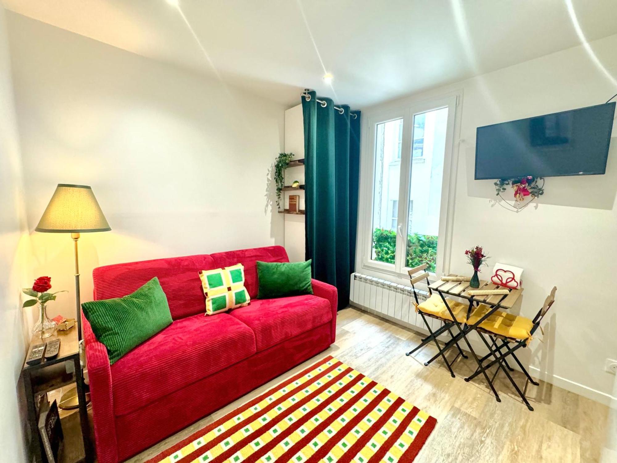 Amelie Poulain Studio In Heart Of Montmartre Παρίσι Εξωτερικό φωτογραφία